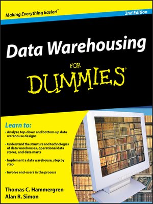 cover image of Data Warehousing For Dummies
